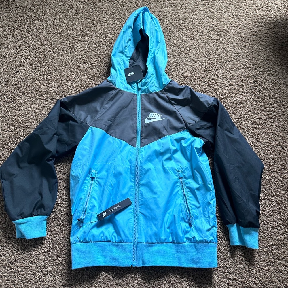 Kids Nike Windbreaker jacket lightweight coat